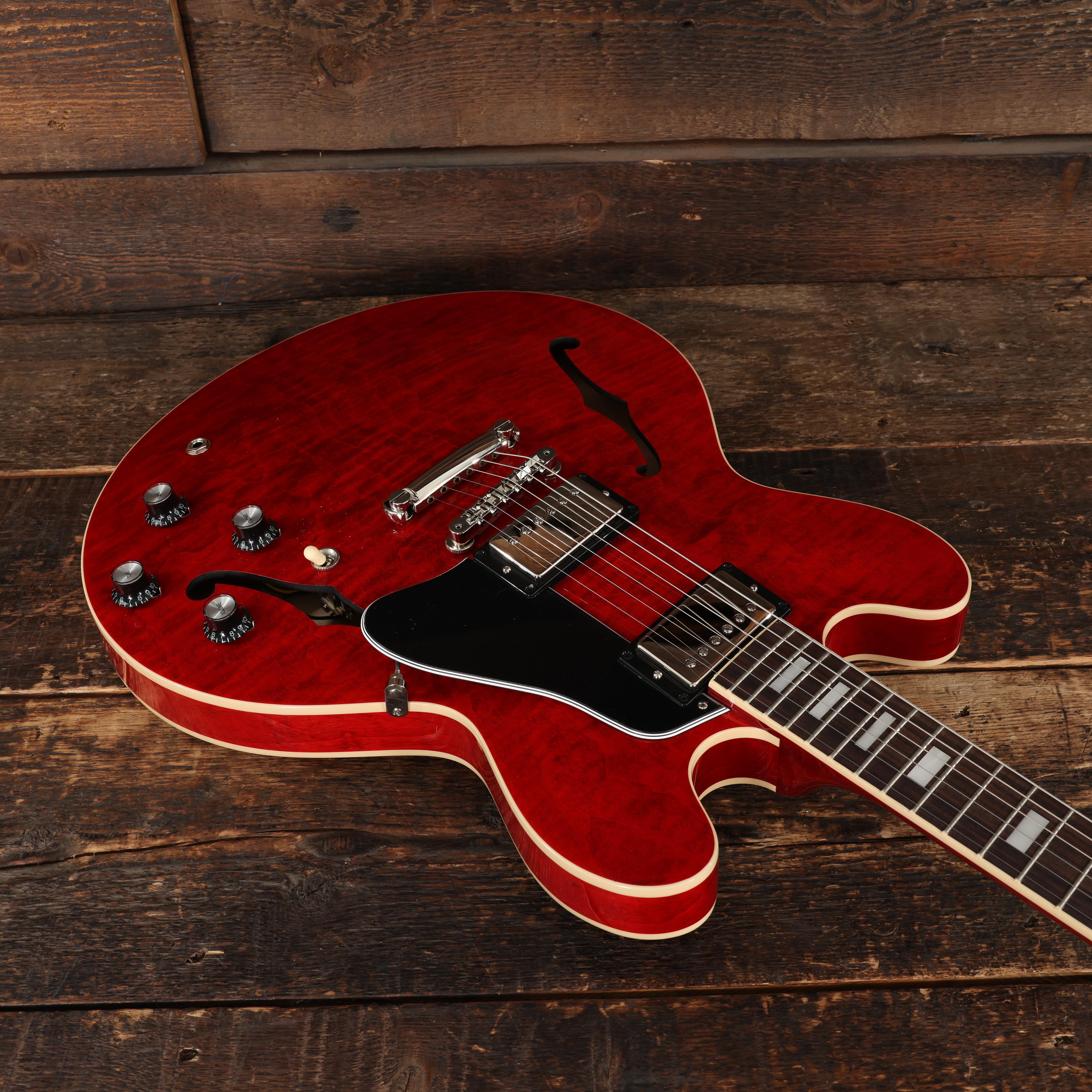 Gibson ES-335 Figured Semi Hollow Electric Guitar in Sixties